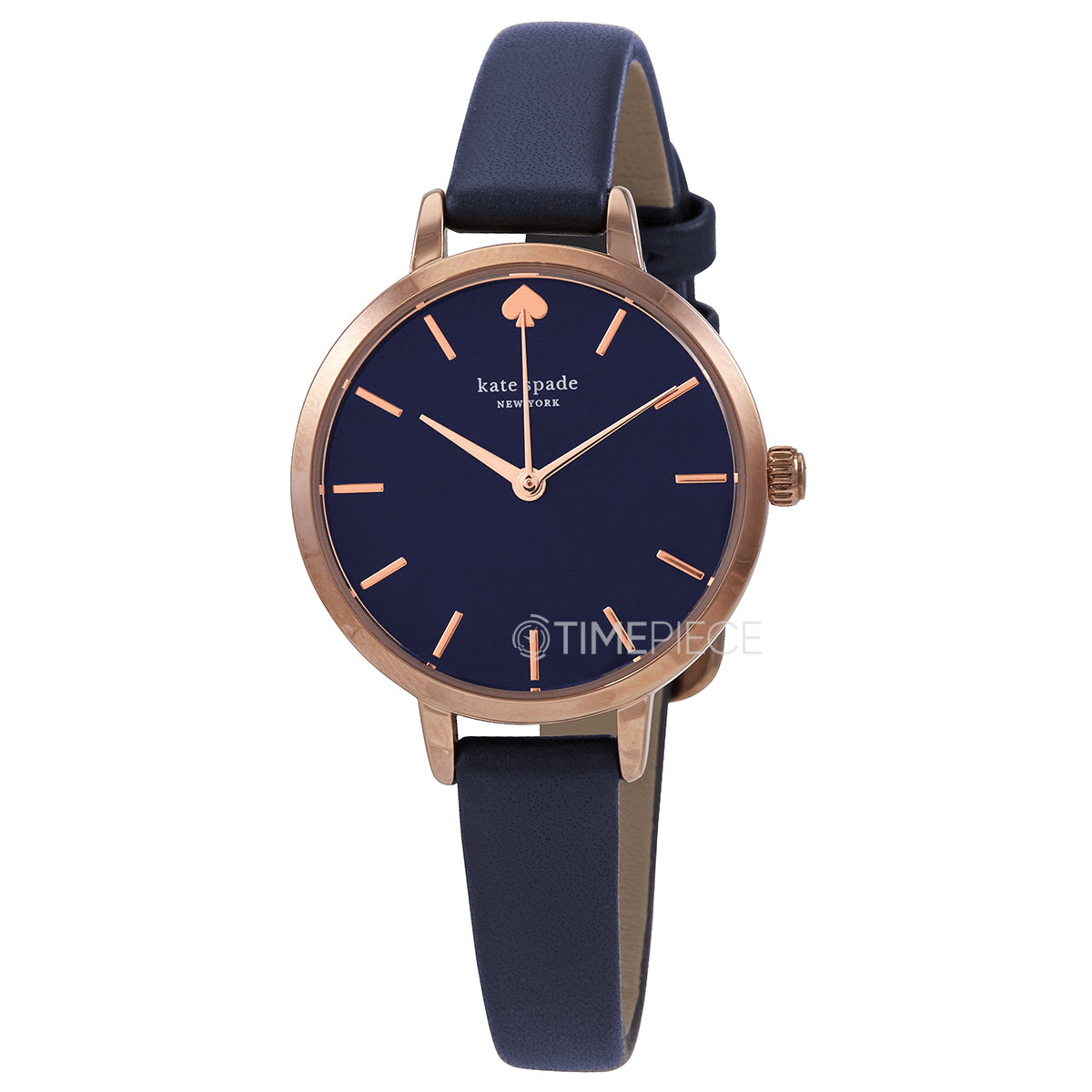 Kate Spade Metro Quartz Blue Dial Ladies Watch KSW9004