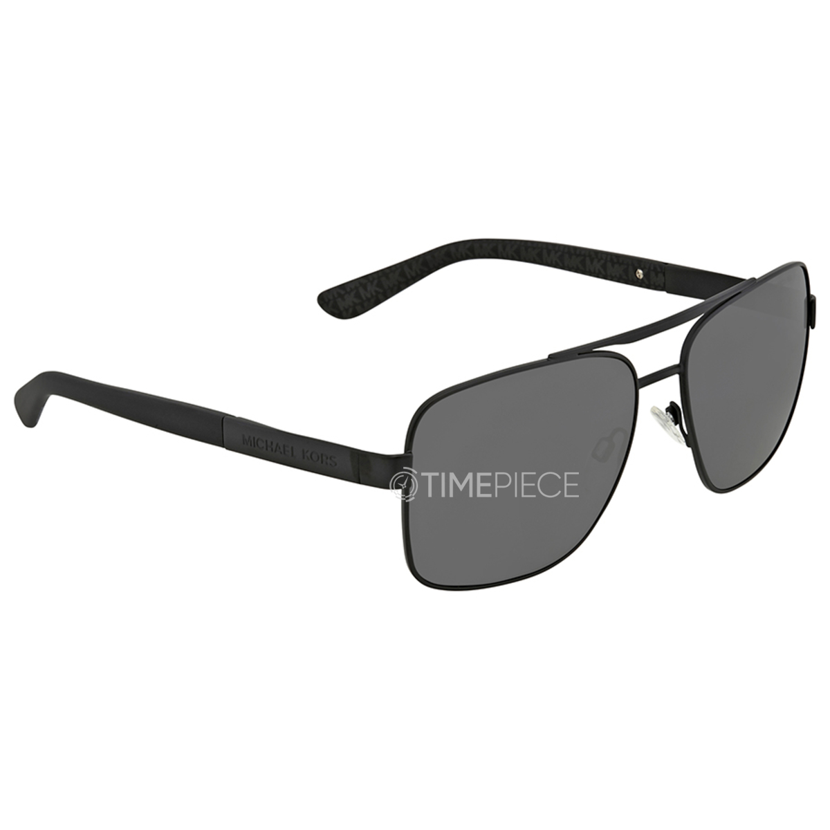 Michael Kors Gray Solid Pilot Mens Sunglasses MK2166 300587 56   Walmartcom