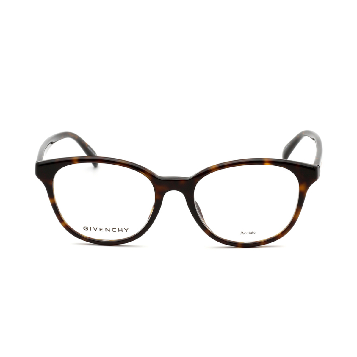 Givenchy Ladies Tortoise Round Eyeglass Frames GV010600860051