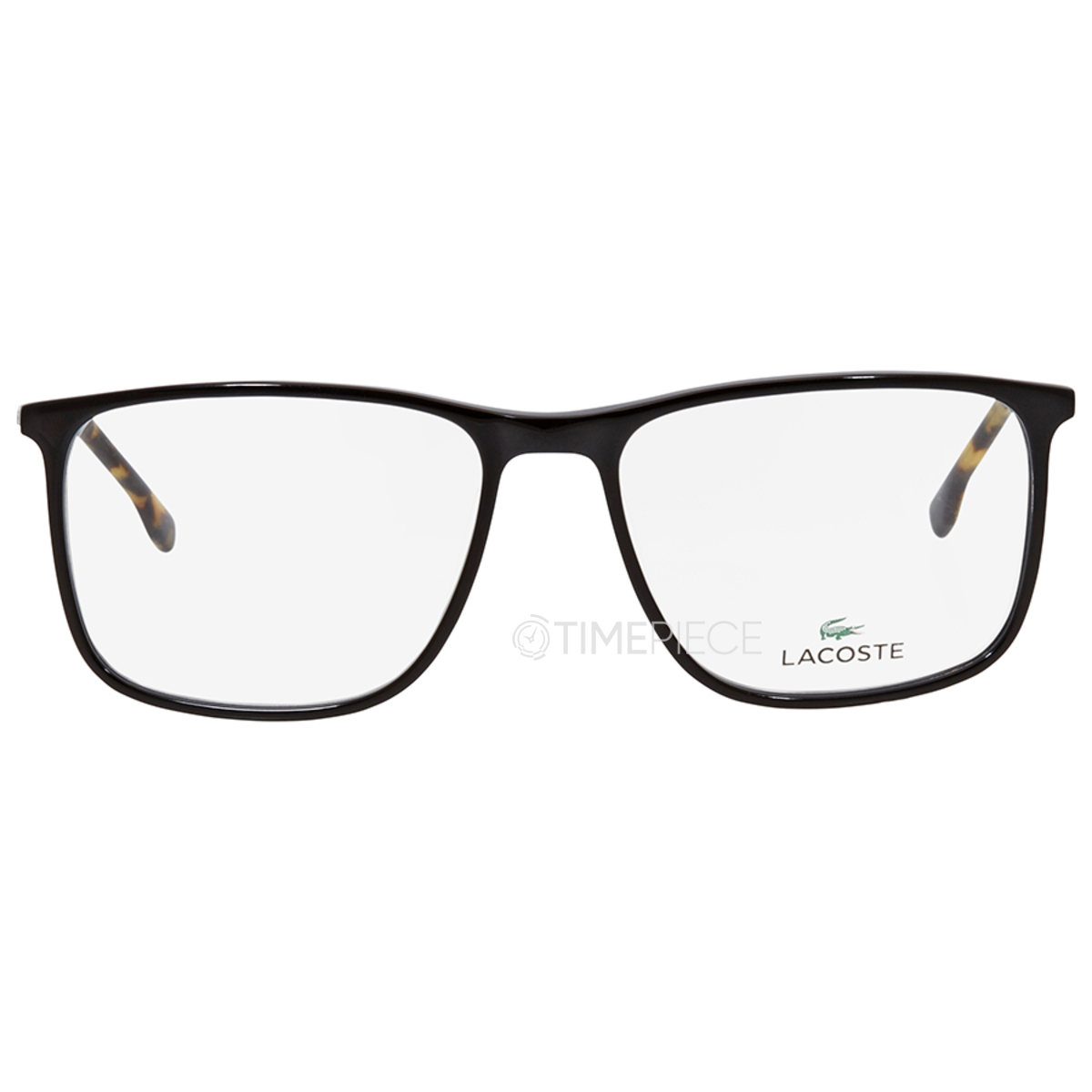 Lacoste L2807 Demo Square Mens Eyeglasses L2807 001 55