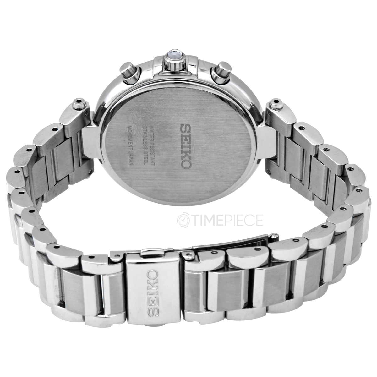 ekspertise Awaken glimt Seiko SNDV39P1 Ladies Chronograph Quartz Watch