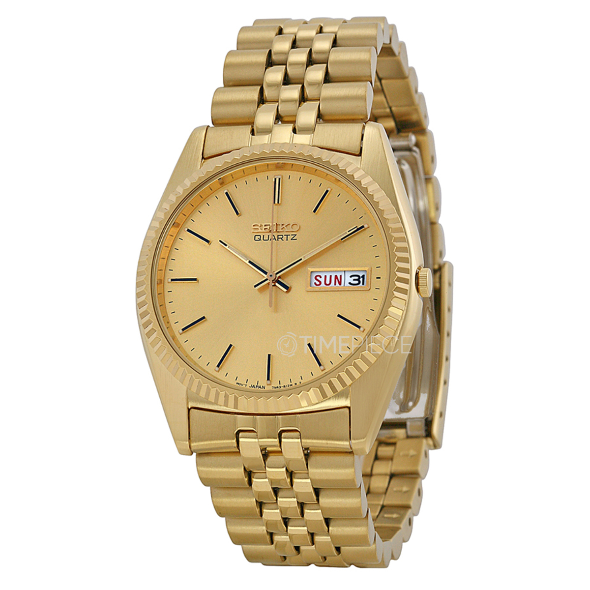 Seiko SGF206 Casual Dress Mens Quartz Watch