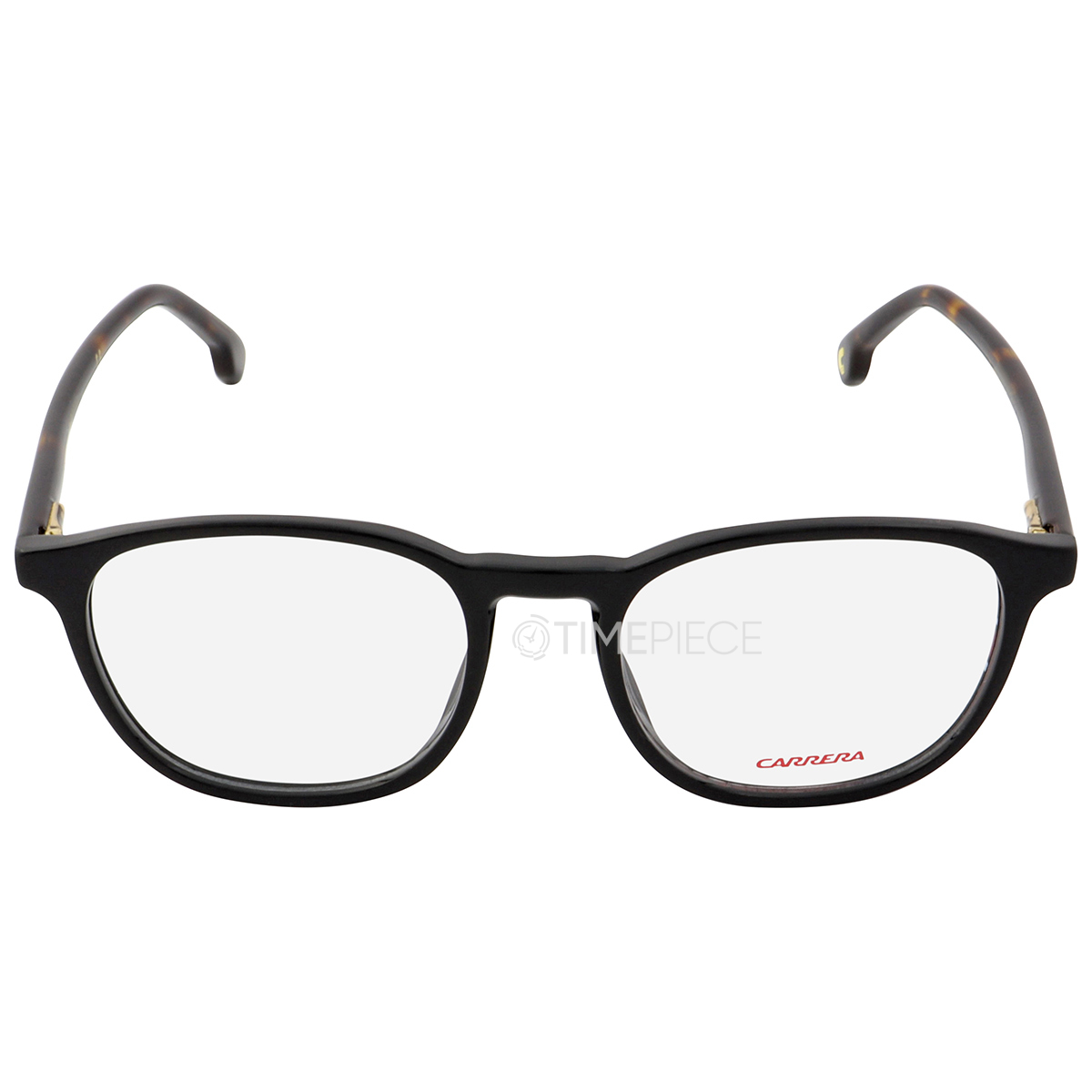 Carrera Mens Tortoise Round Eyeglass Frames CARRERA21505810051