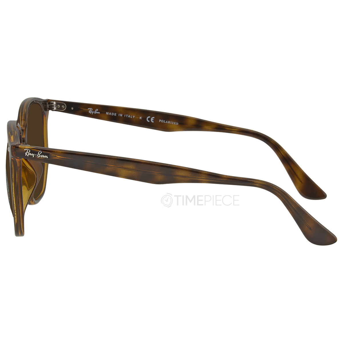 Ray Ban Brown Square Sunglasses RB4306F 710/8354