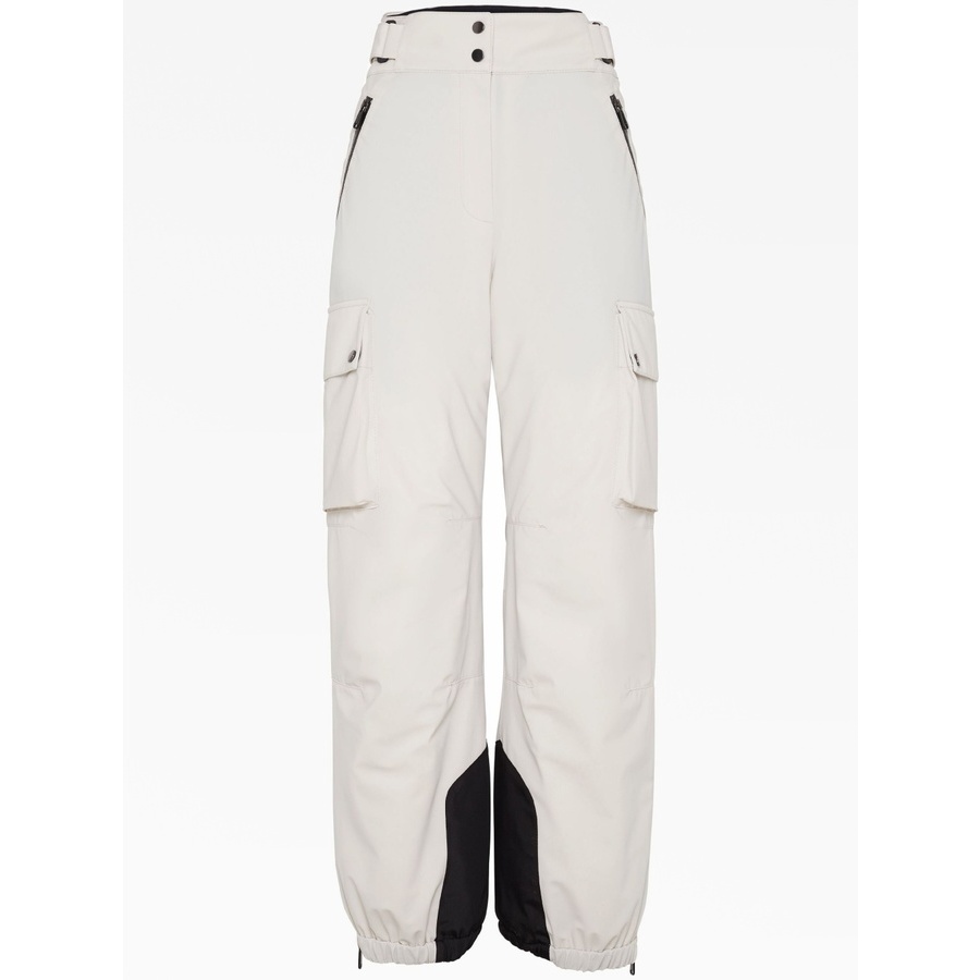 Brunello Cucinelli Women's Stucco Cargo Ski Trousers