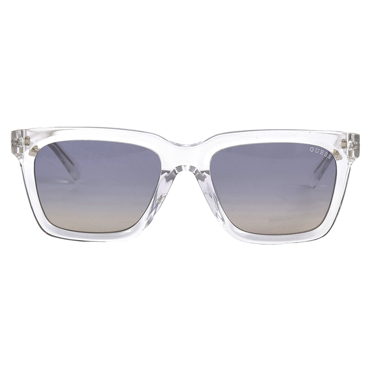 Guess Gradient Blue Square Mens Sunglasses GU00064 26W 53