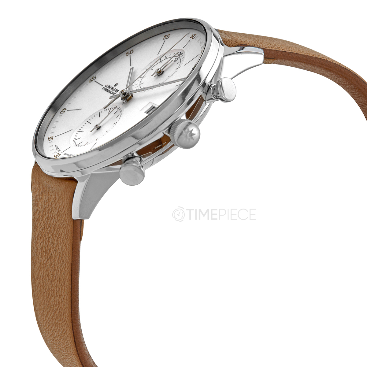 Junghans 041/4774.00 Form C Chronoscope Mens Chronograph Quartz Watch