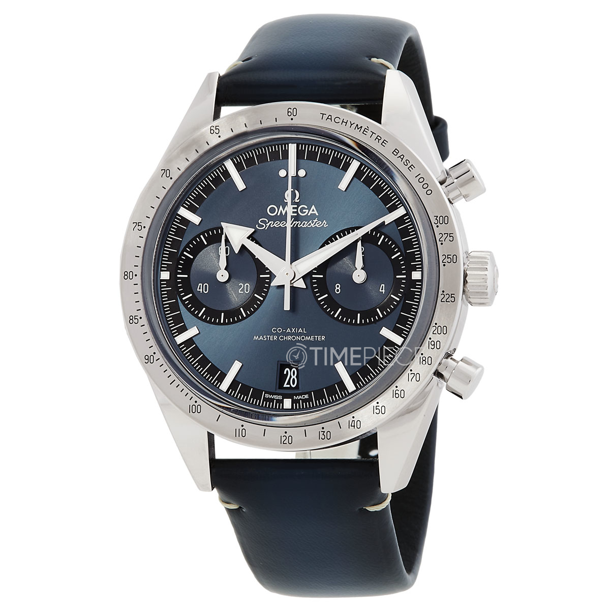 Omega Speedmaster Chronograph Hand Wind Blue Dial Mens Watch 332.12.41 ...