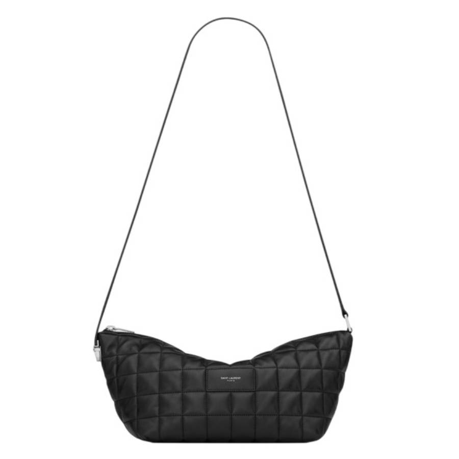 Saint Laurent Carre-Quilted Le Tuc Crossbody Bag