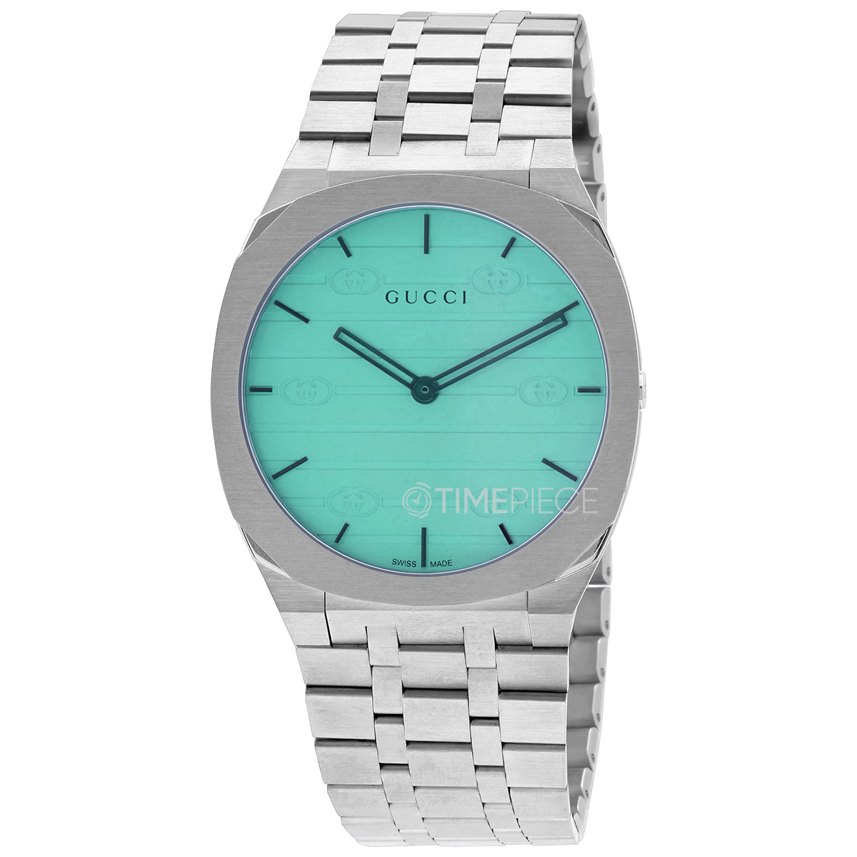 Gucci Authenticated Steel Watch