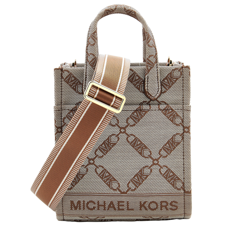 Michael Kors Gigi Empire Logo Crossbody Bag
