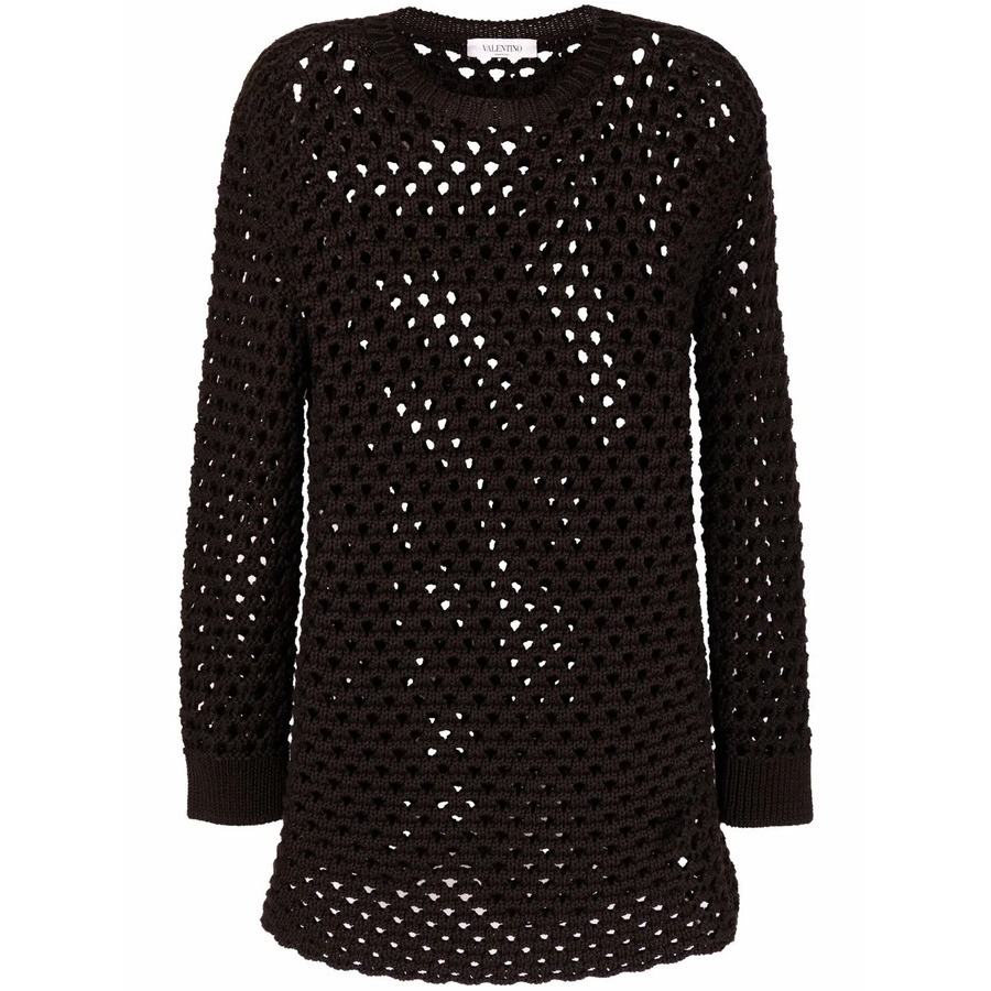 Valentino Garavani Open-Knit Jumper