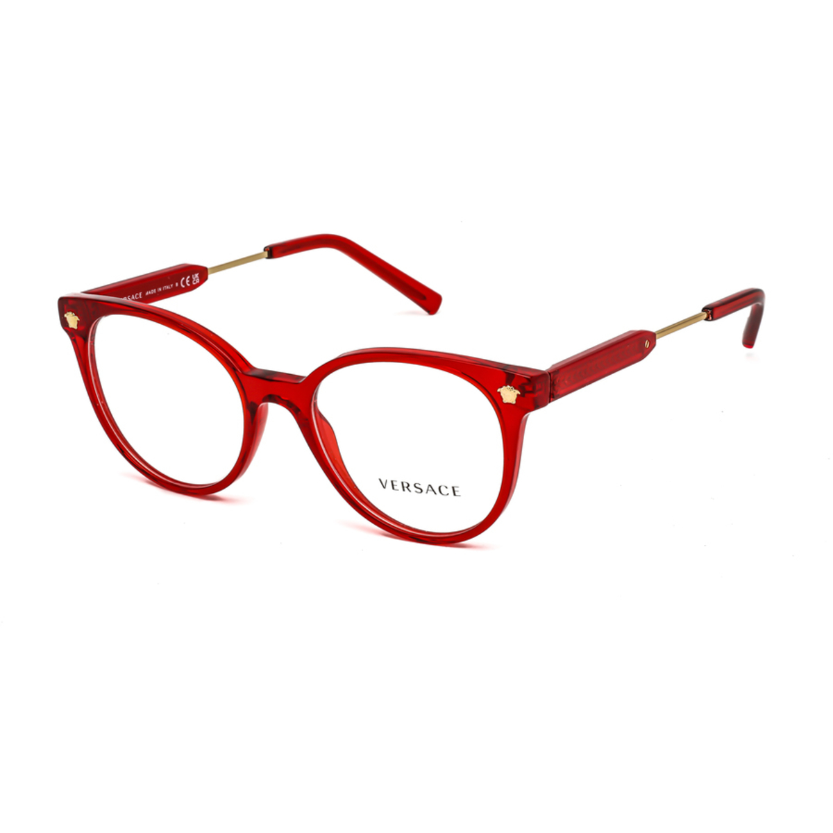 Versace Demo Oval Ladies Eyeglasses VE3291 5280 51