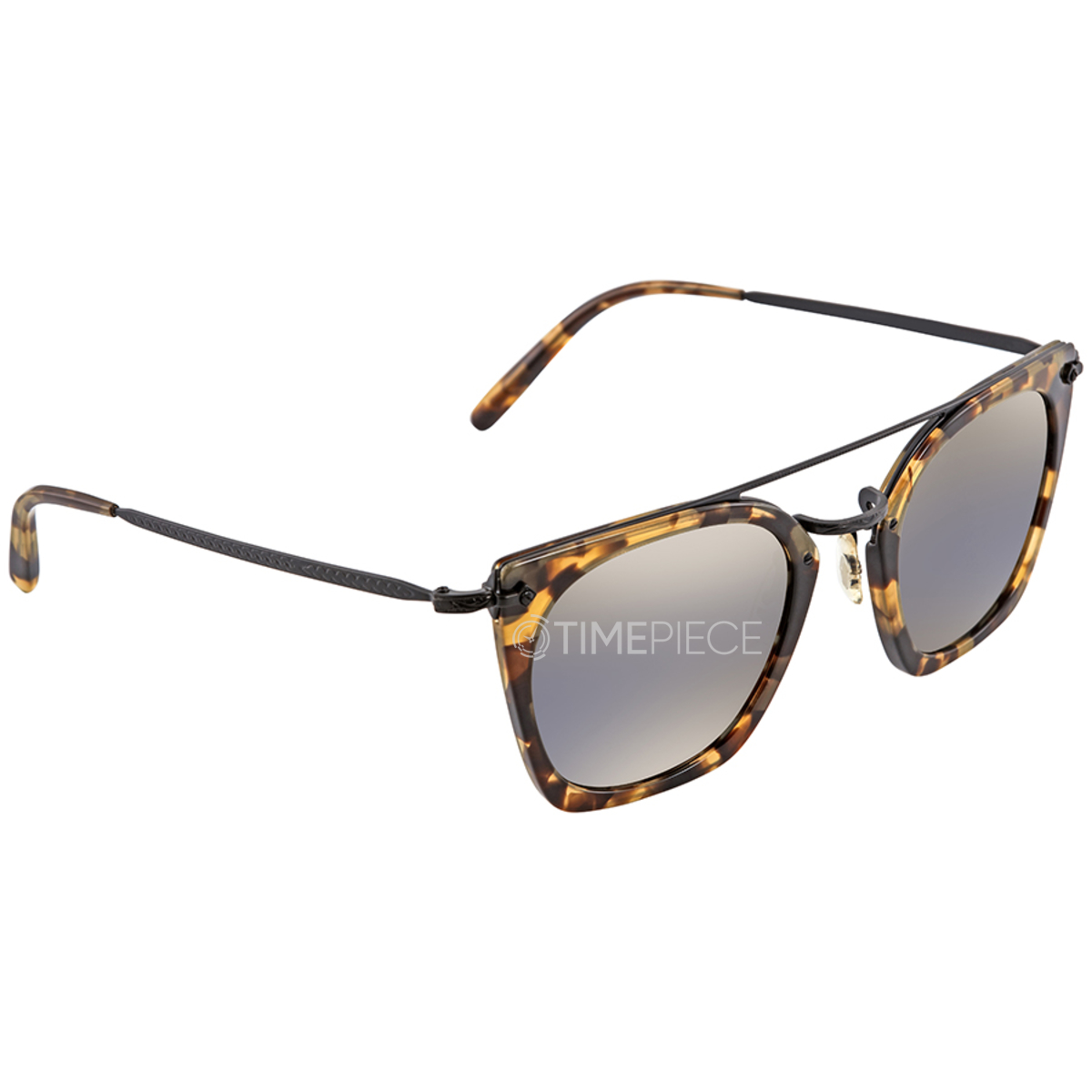 Oliver Peoples Dacette Graphite Gold Mirror Square Ladies Sunglasses  OV5370S 1550Y9 50