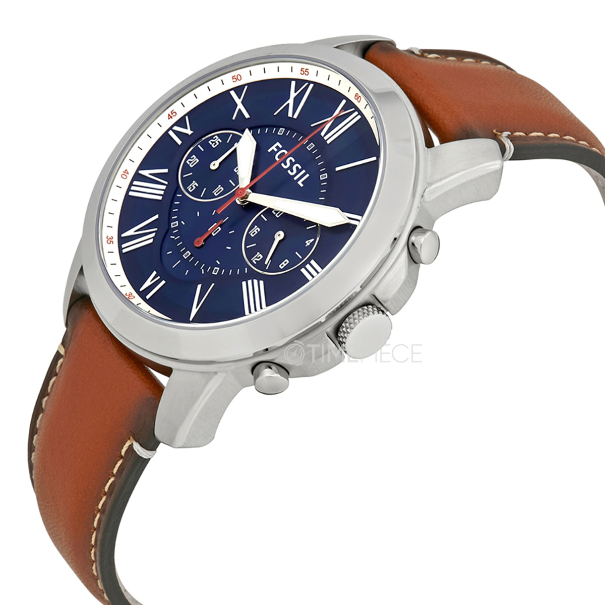 Fossil FS5210IE Grant Mens Chronograph 
