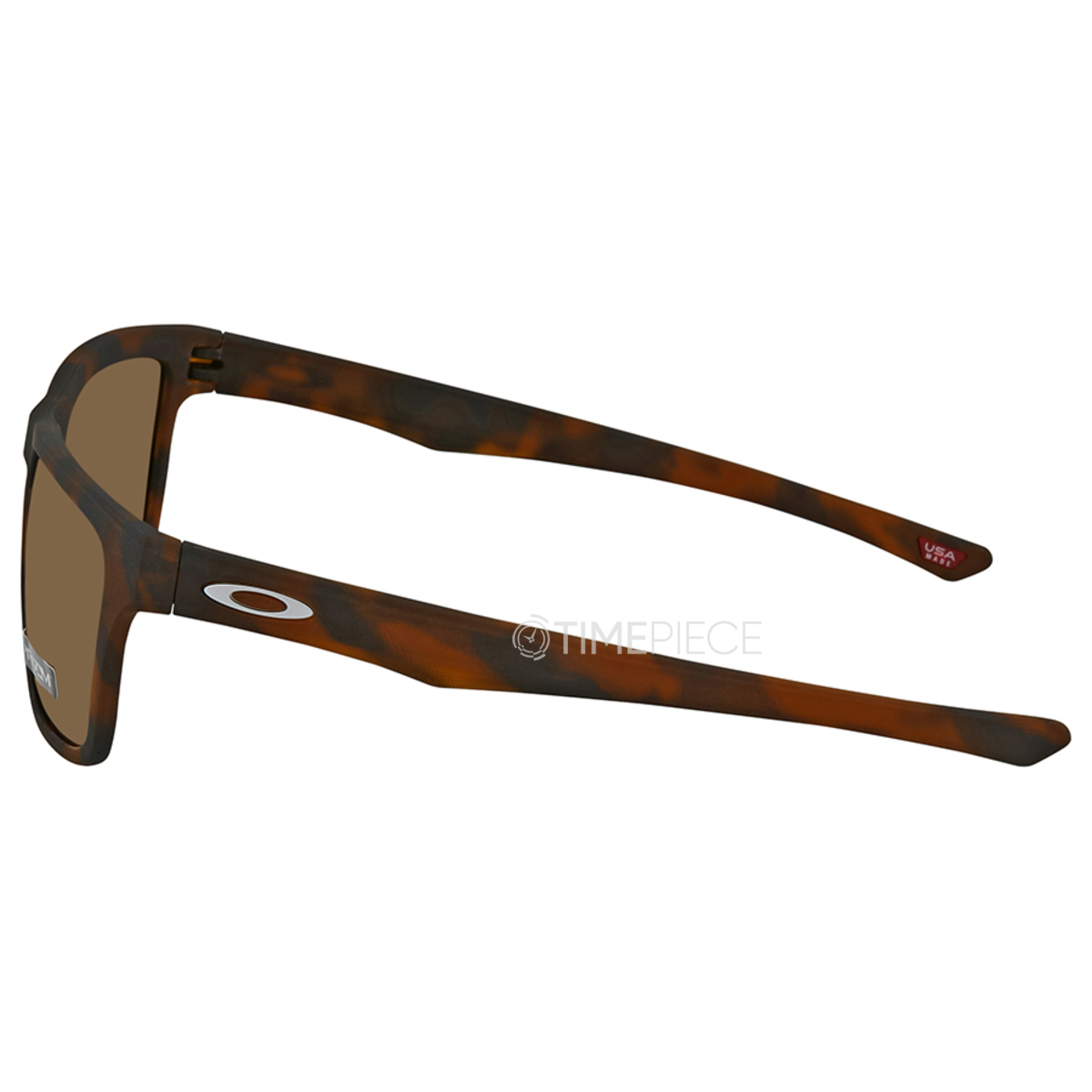 Oakley Holston Prizm Tungsten Rectangular Mens Sunglasses OO9334 933410 58