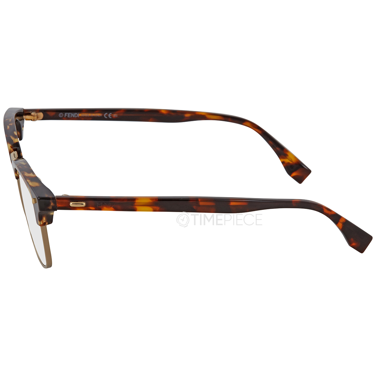 Fendi Demo Square Ladies Eyeglasses FF 0386 0010 55 716736214955 -  Eyeglasses - Jomashop