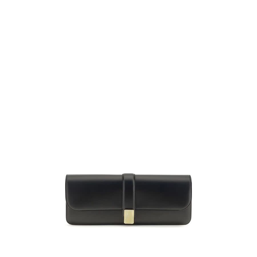 Khaite Blake Clutch  Black