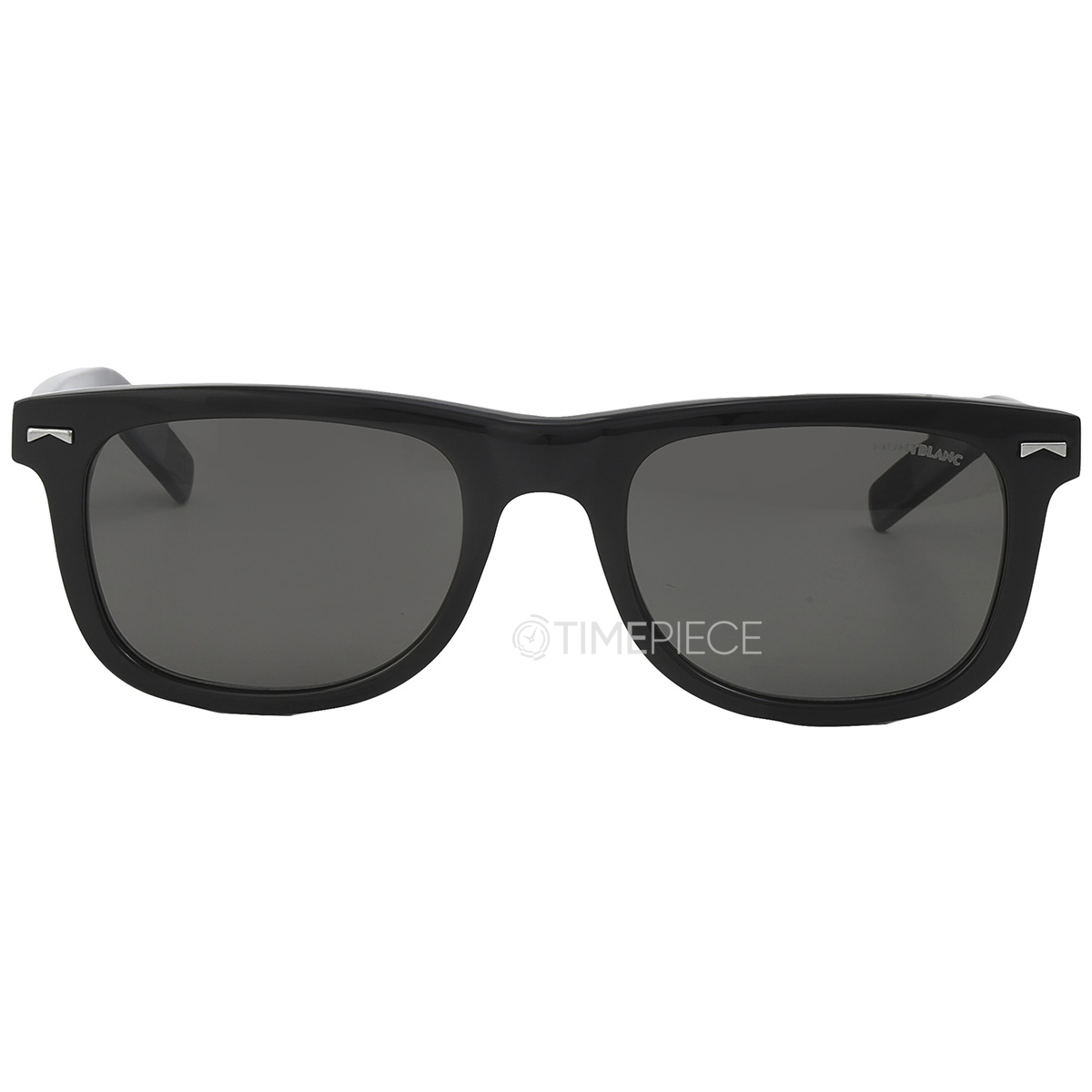 Montblanc Dark Grey Square Mens Sunglasses MB0260S 006 53