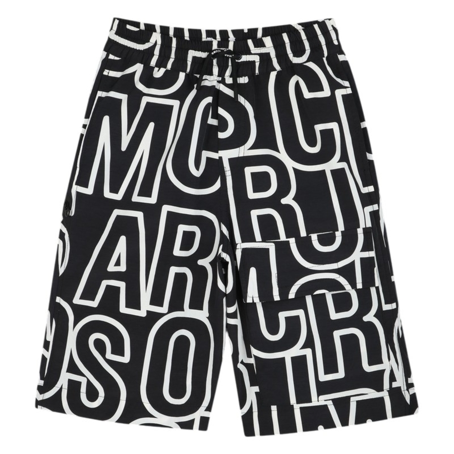 Little Marc Jacobs Monogram Logo Bermuda Shorts