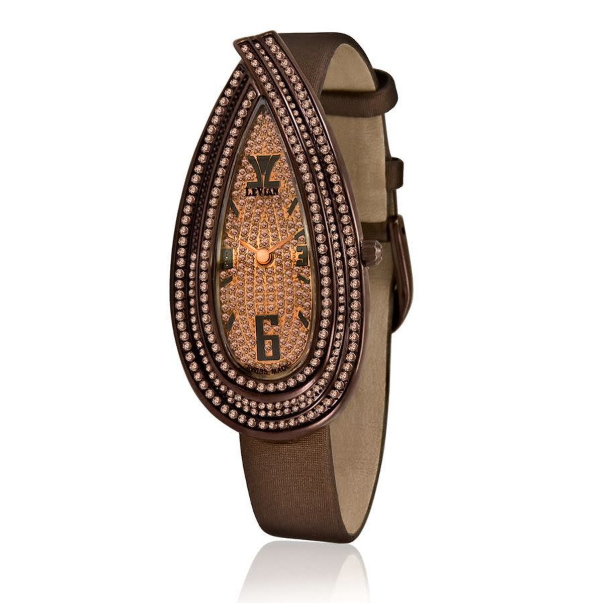 Le Vian Sahara Quartz Diamond Ladies Watch ZAG 134