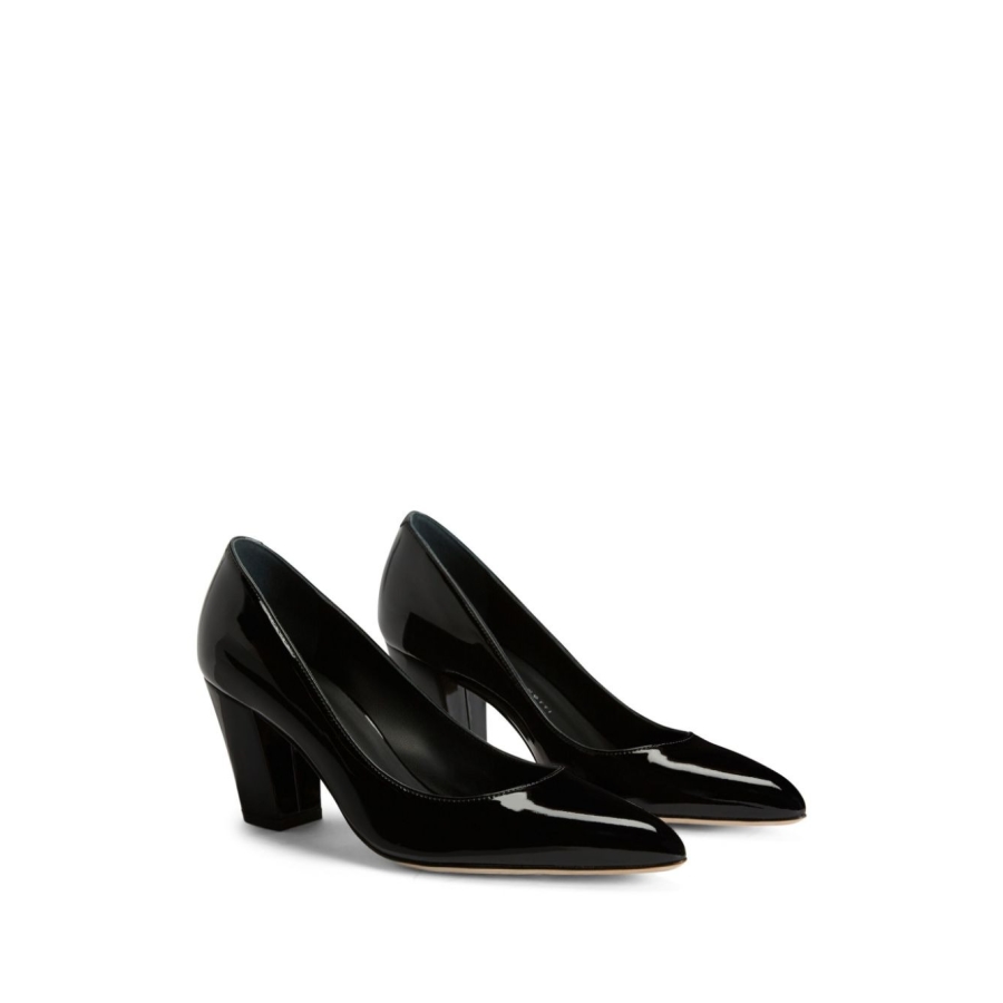Giuseppe Zanotti Femiy 70 mm Patent-Effect Pumps