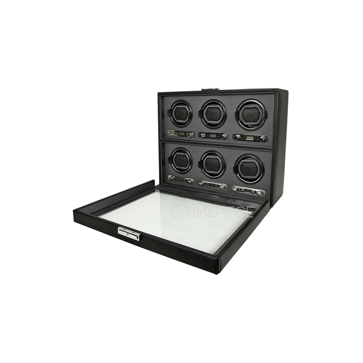 Wolf Viceroy Module 2.7 6 Piece Watch Winder 456802