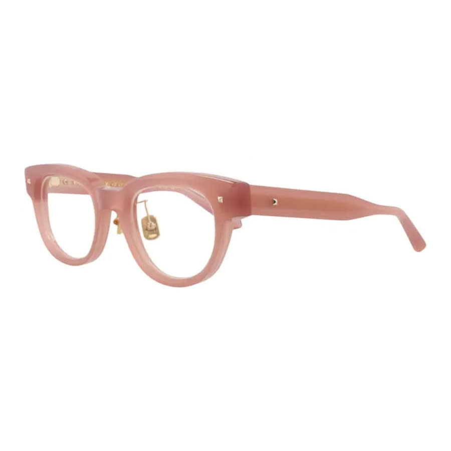 Valentino VLX-163-AFA Square Full-Rim Acetate Eyeglasses — Black