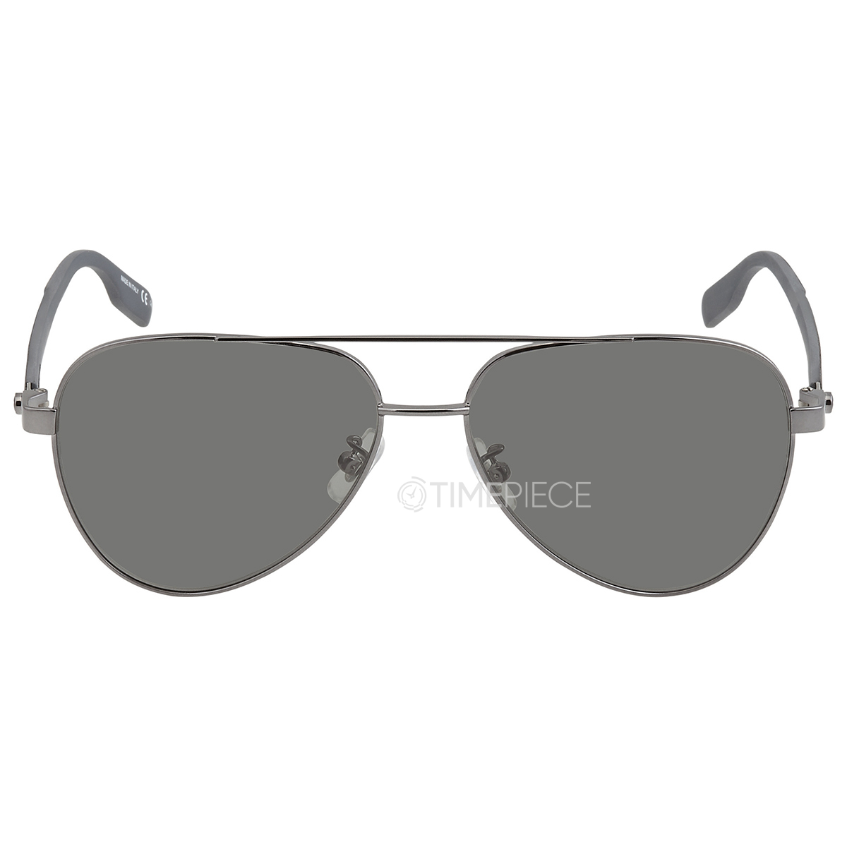 MontBlanc Grey Aviator Mens Sunglasses MB0182S 002 59