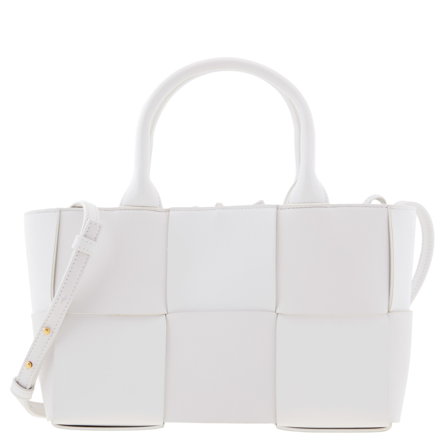 Bottega Veneta Mini Arco Intrecciato Tote Bag