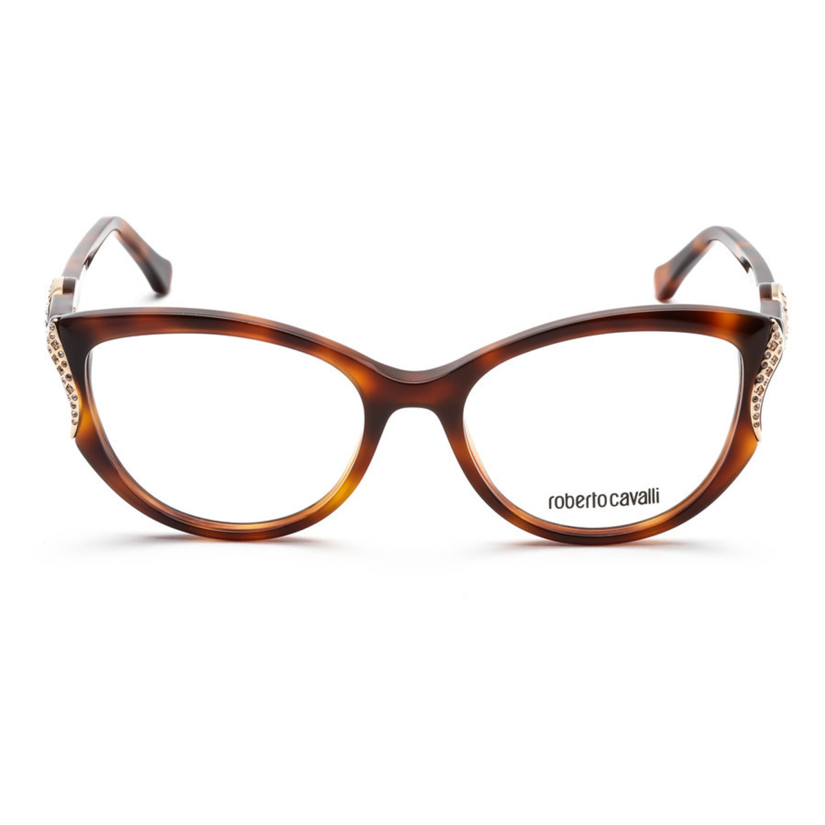 Roberto Cavalli Rc5055 Tortoise Cat Eye Eyeglass Frames 052