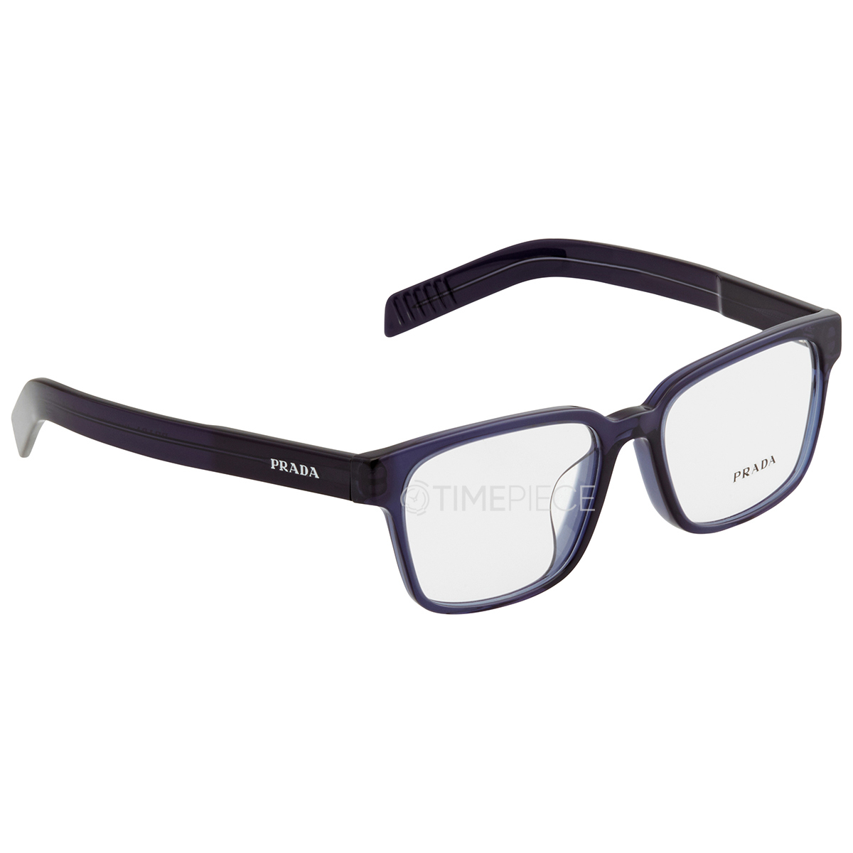 prada rectangular eyeglasses