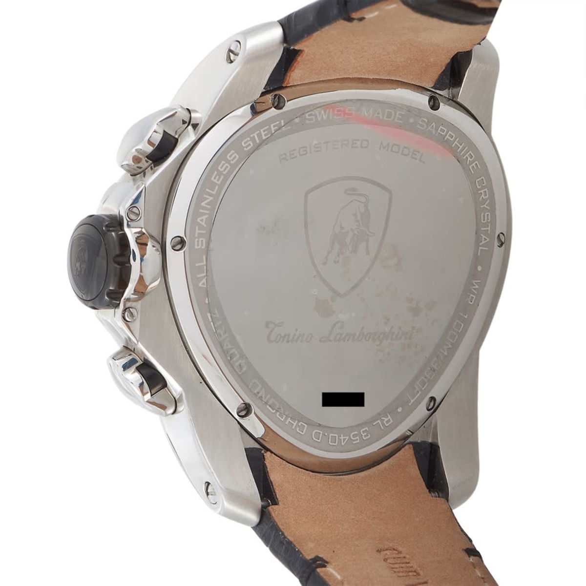 Tonino Lamborghini Spyder Chronograph Quartz Black Dial Mens Watch