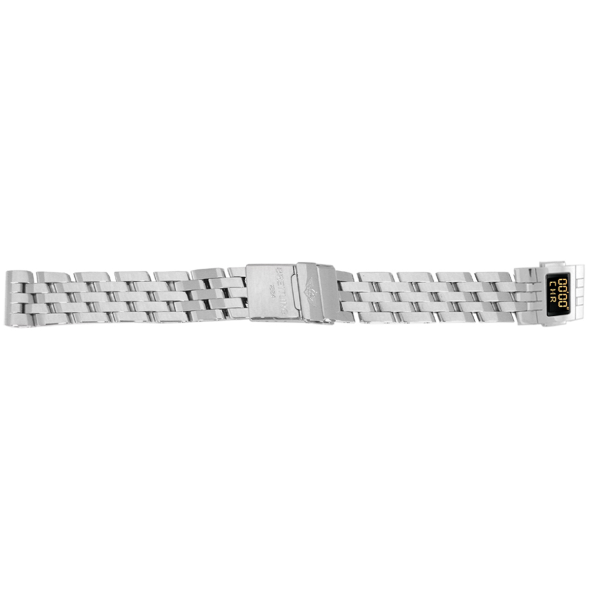 Awesome Twotone Stainless Steel 22 mm Watch Band 715833-47-15-70_K0024199 main image 1