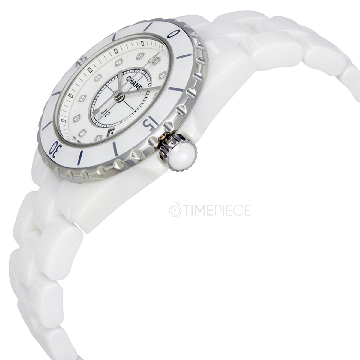 Chanel H1628 J12 White Ladies Quartz Watch