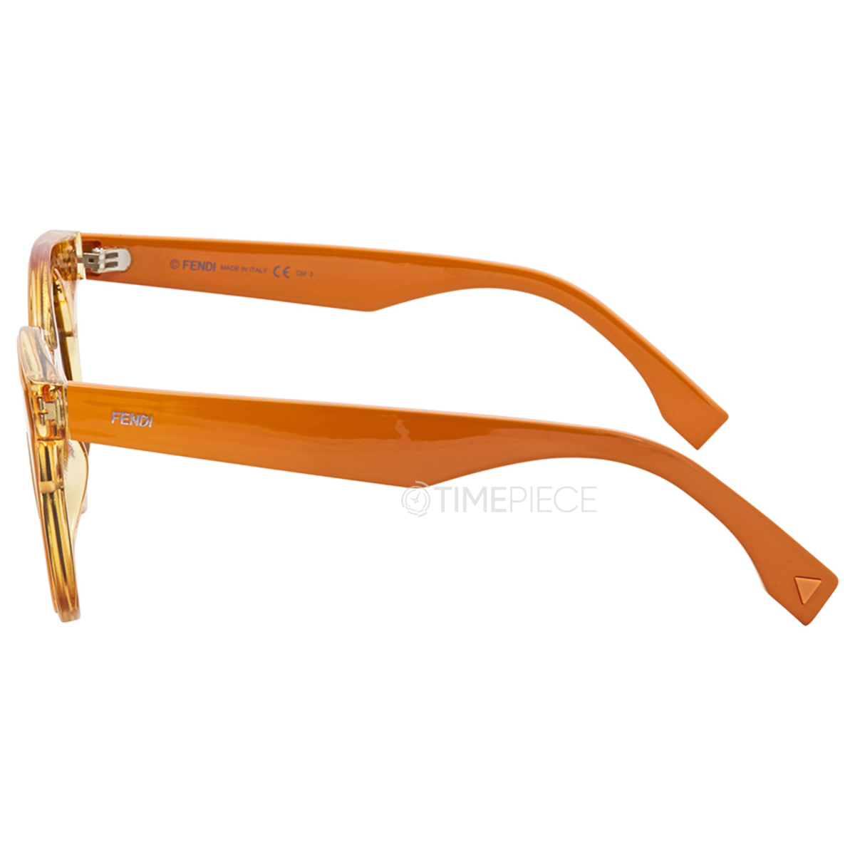 Fendi FF0201 Eyeglasses Women's Full Rim Cat Eye Optical Frame