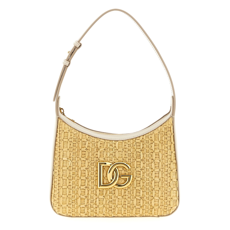 Dolce & Gabbana Crochet Shoulder Bag