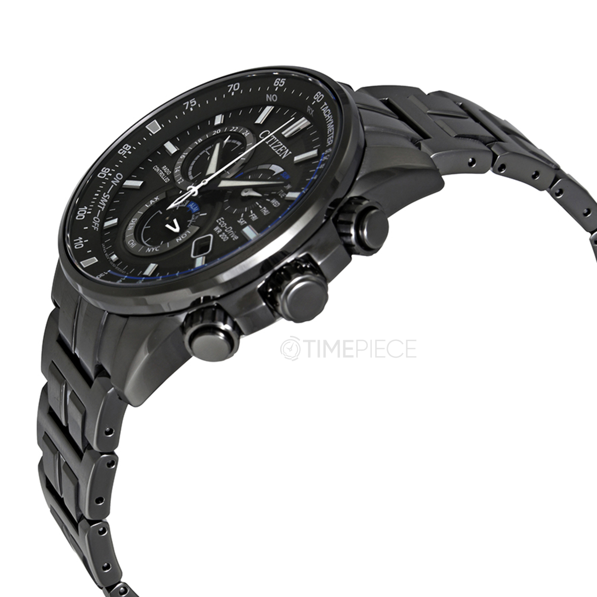 Citizen AT4127-52H PCAT Mens Chronograph Eco-Drive Watch