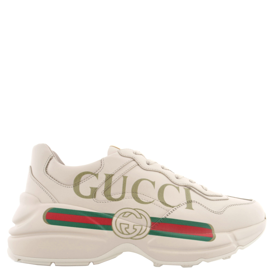 Gucci Rhyton Sneaker With Gucci Logo