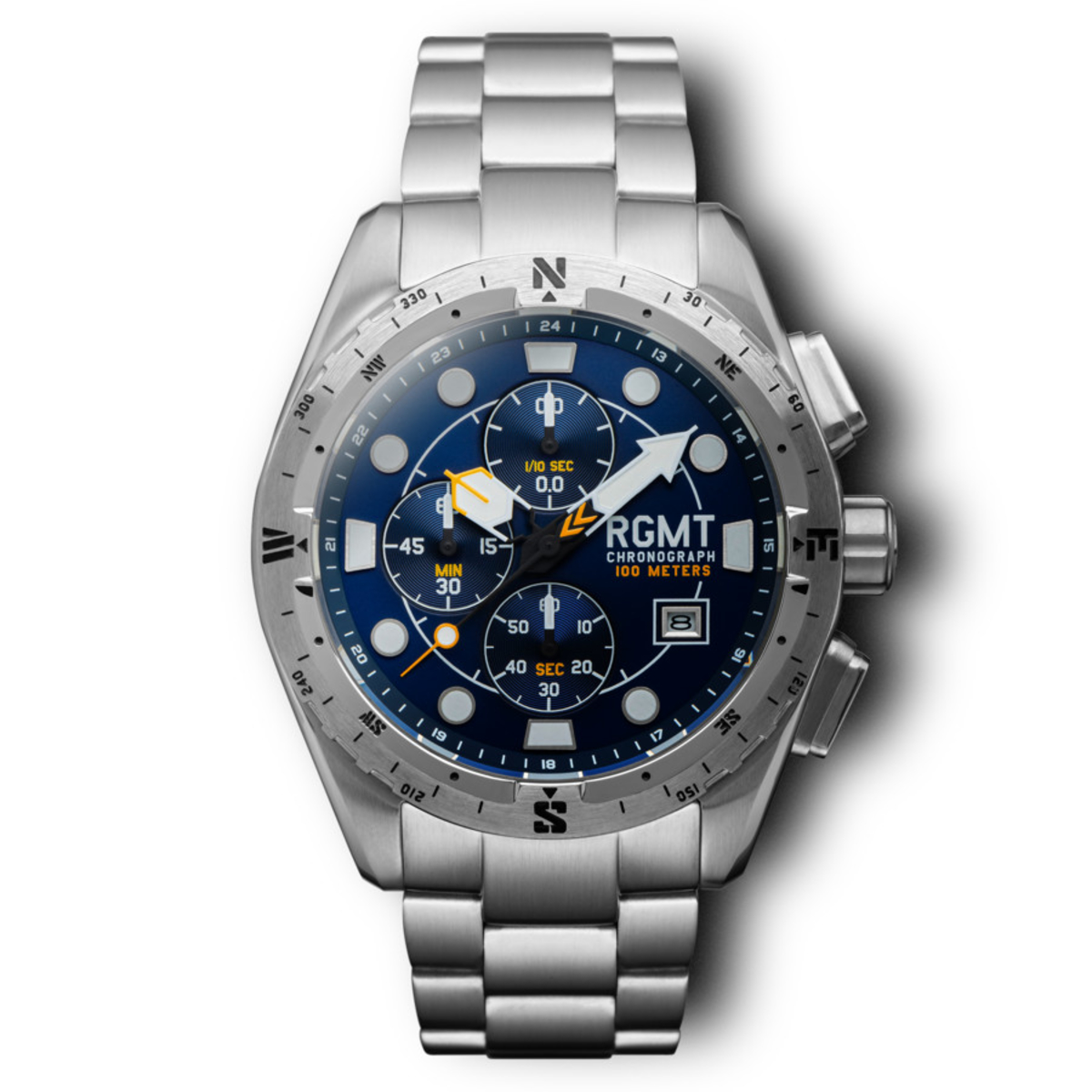 RGMT Surveyor Chronograph Quartz Blue Dial Mens Watch RG802622