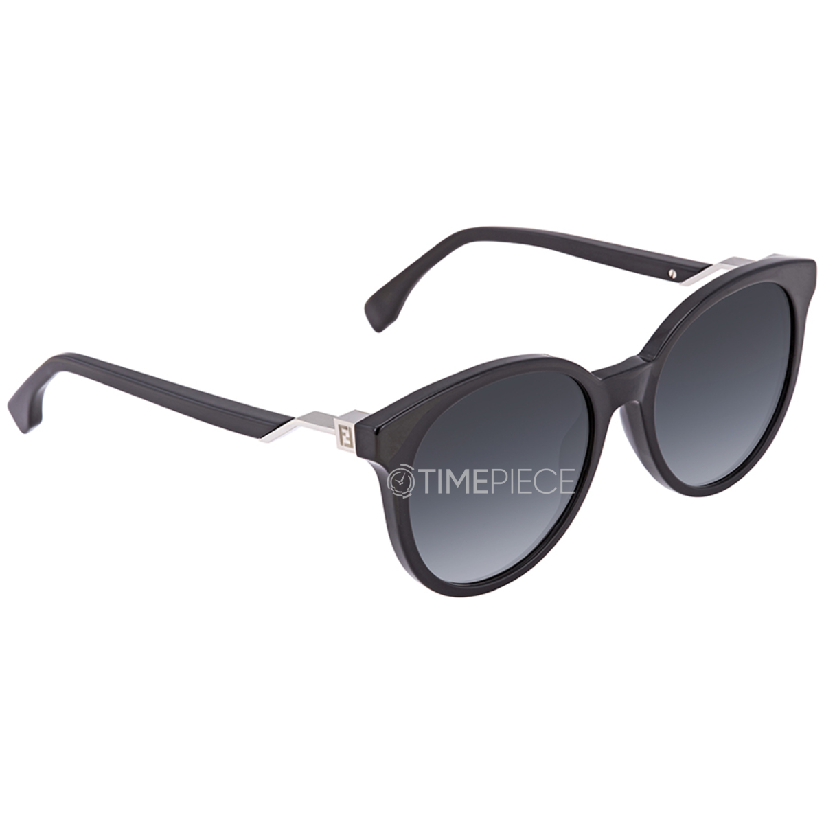 fendi ff 0231 black round sunglasses