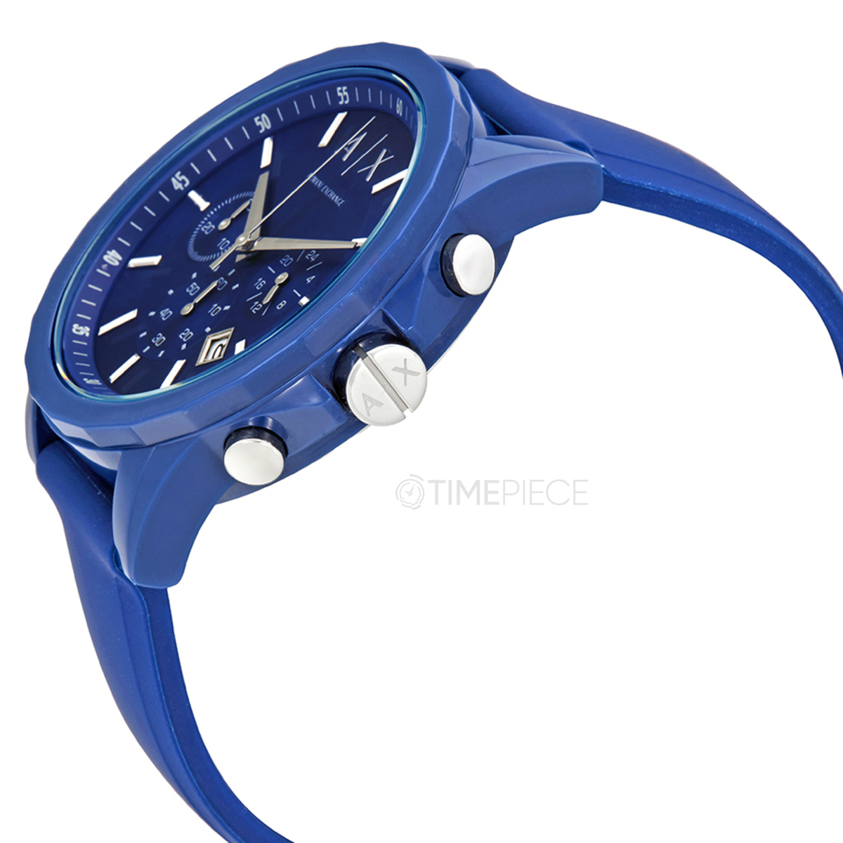 Armani Exchange Watch AX1327 Mens Active Blue Dial