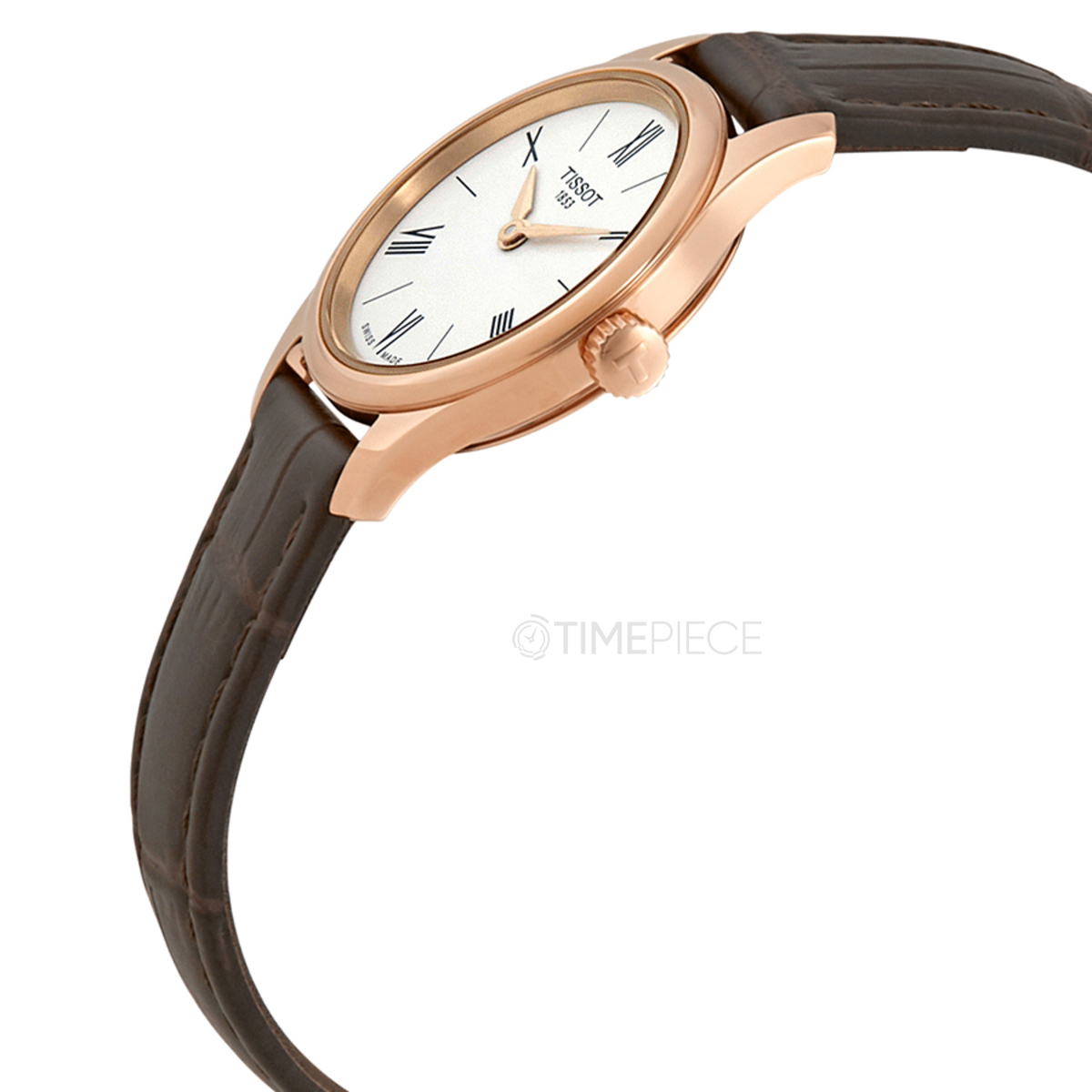Tissot T0630093601800 Tradition Thin Ladies Quartz Watch