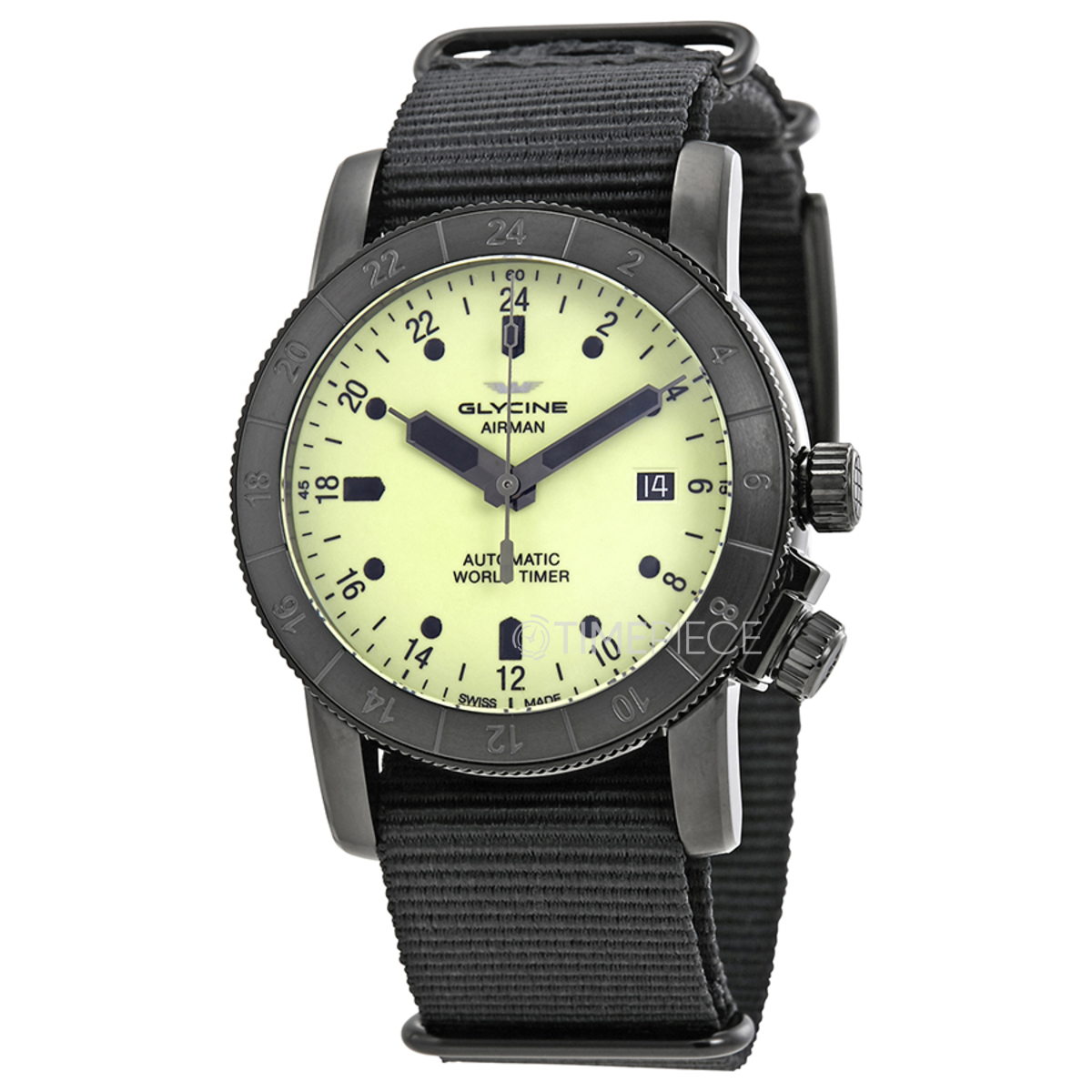 Glycine GL0142 Airman Purist Mens Automatic Watch