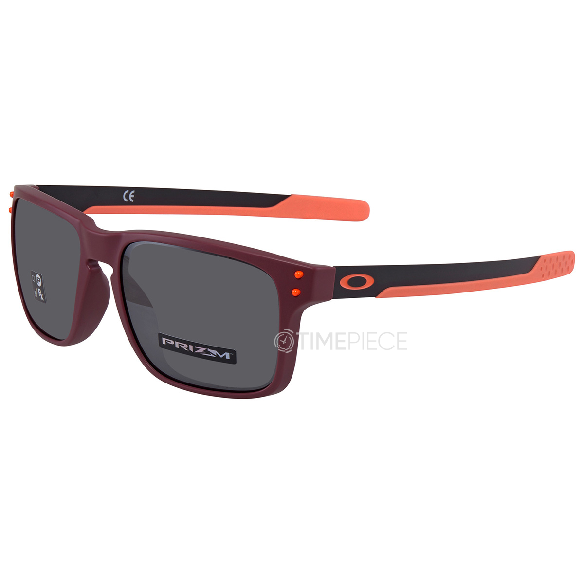 Oakley Holbrook Mix Prizm Black Rectangular Mens Sunglasses Oo9384 938416 57 