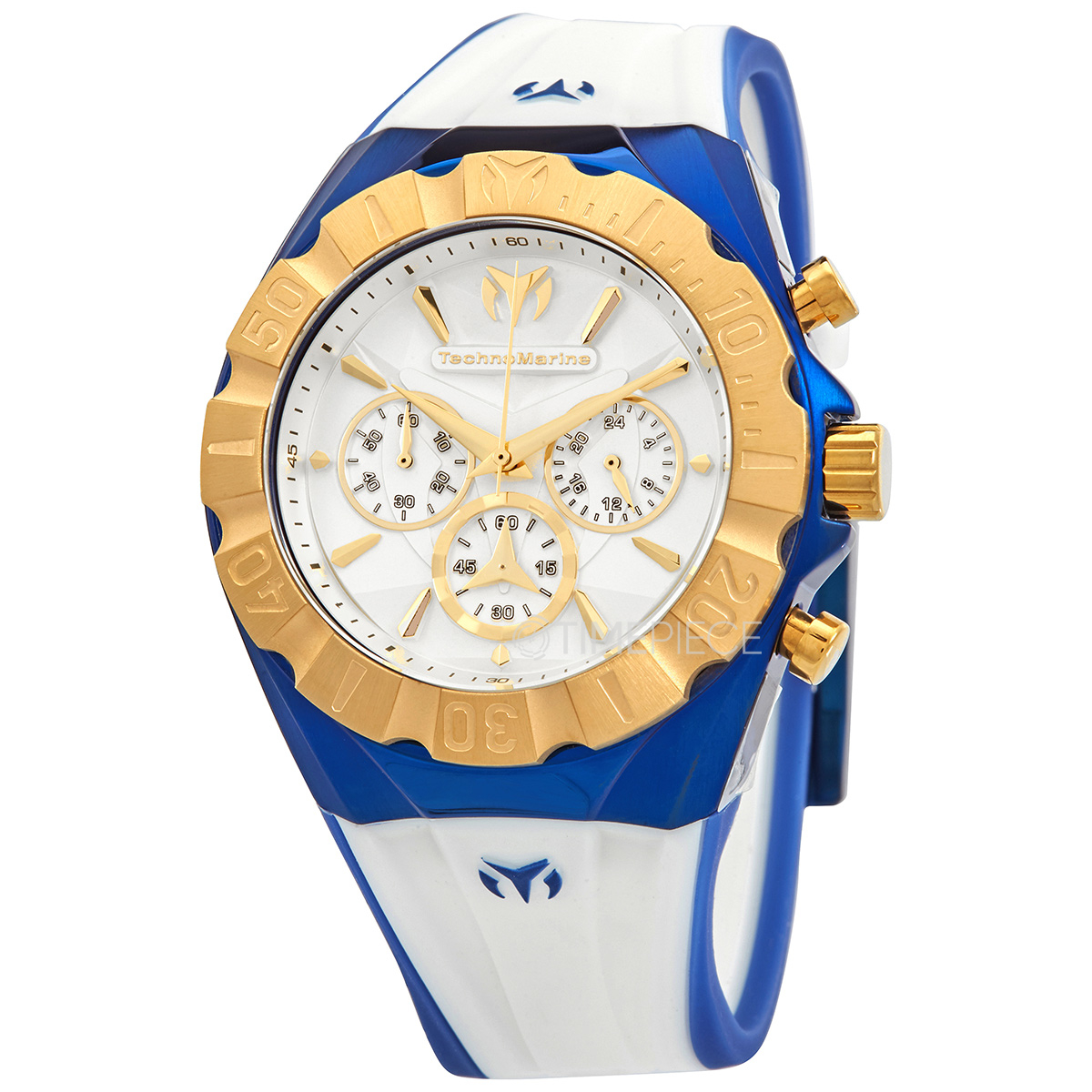 Technomarine white shop watch