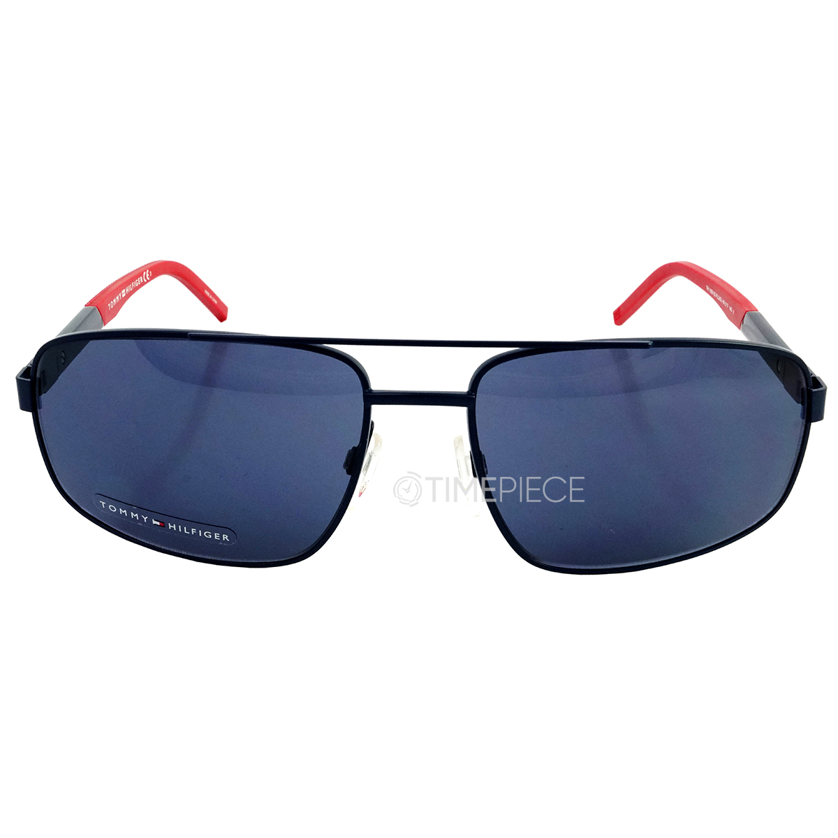 Tommy Hilfiger Mens Blue Rectangular Sunglasses TH1651/S0FLLKU61