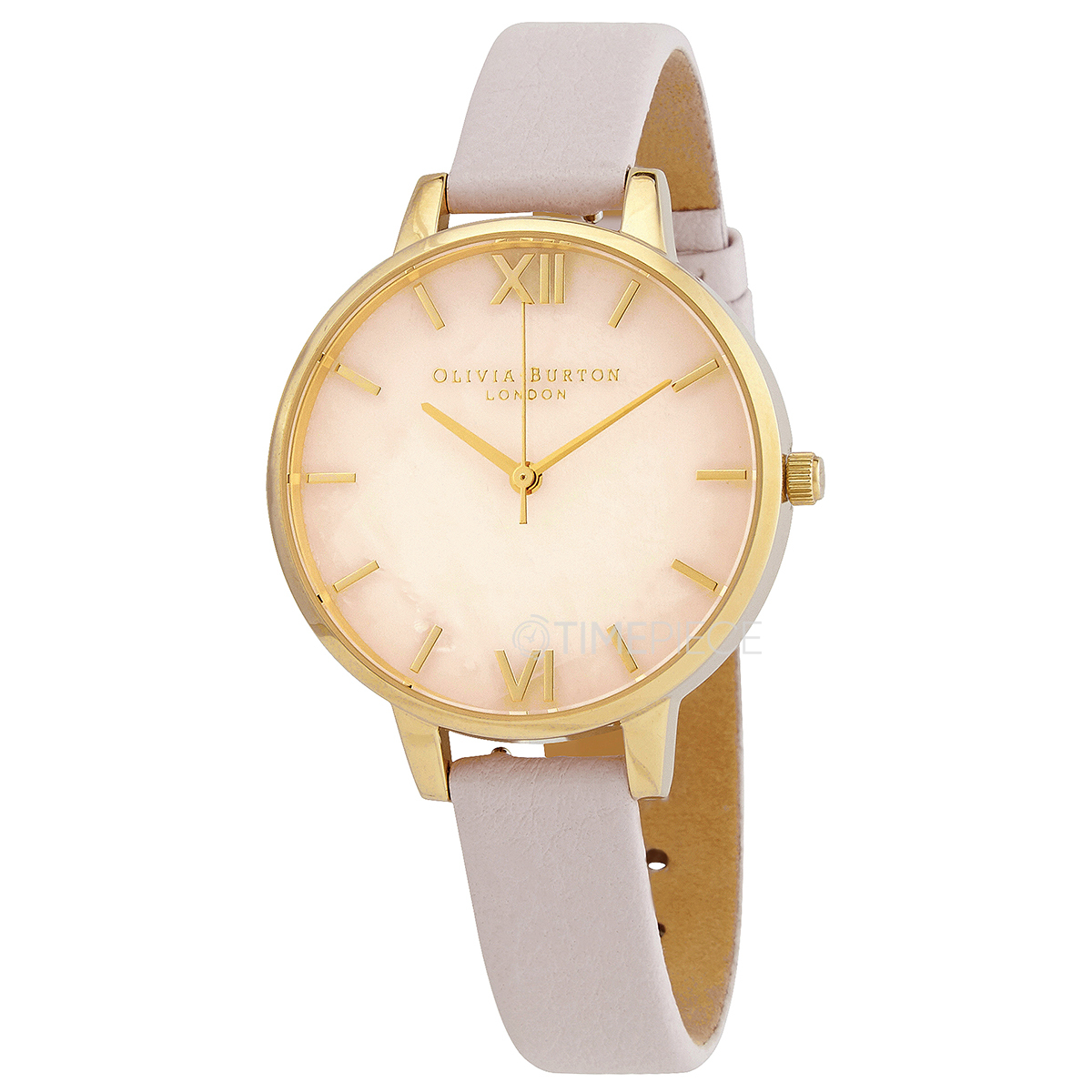 Olivia Burton Demi Rose Quartz Blossom And Gold Ladies Watch OB16SP20