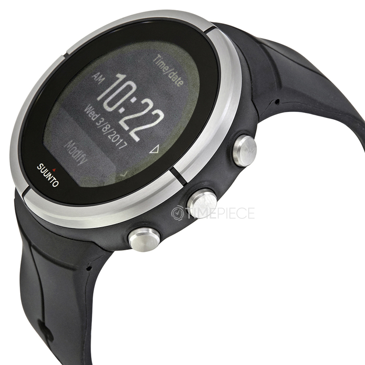 Suunto SS022658000 Spartan Ultra Black (HR) Unisex Quartz Watch