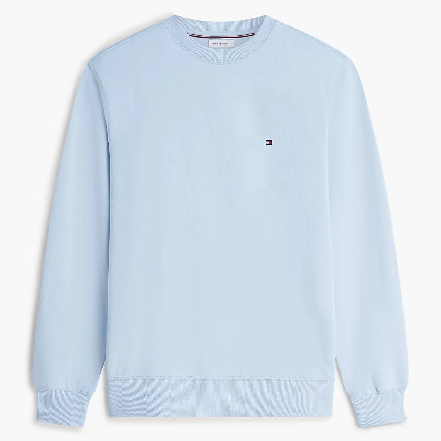 Tommy Hilfiger Essential Terry Crew-Neck Sweatshirt
